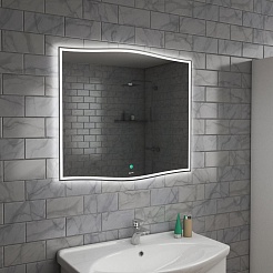 Owl 1975 Зеркало для ванной Roxen 85 – фотография-6